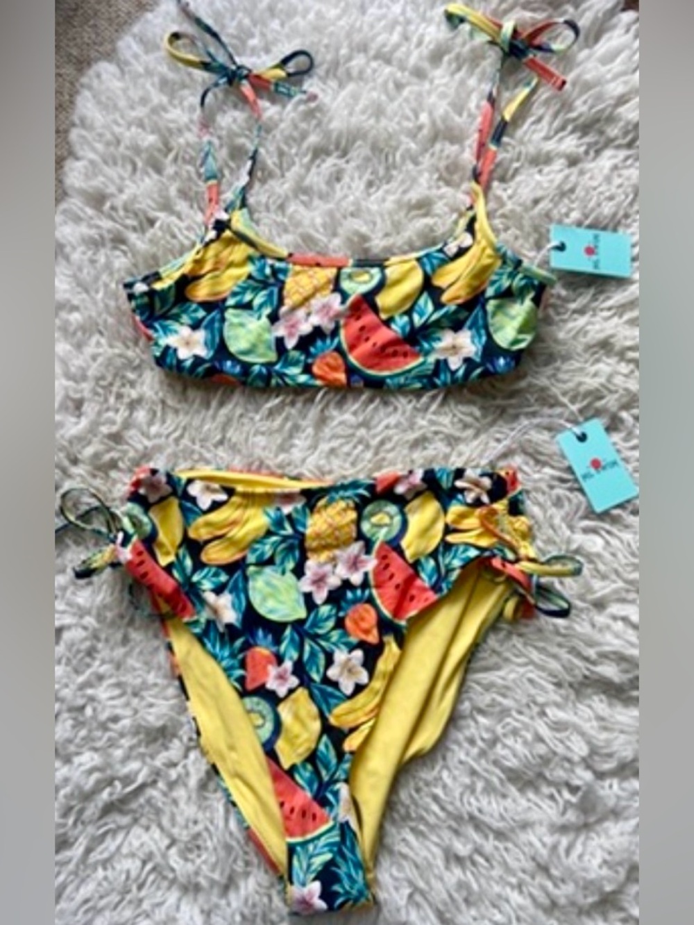Marine Layer Bikini - NWT 🍉🍌🍓